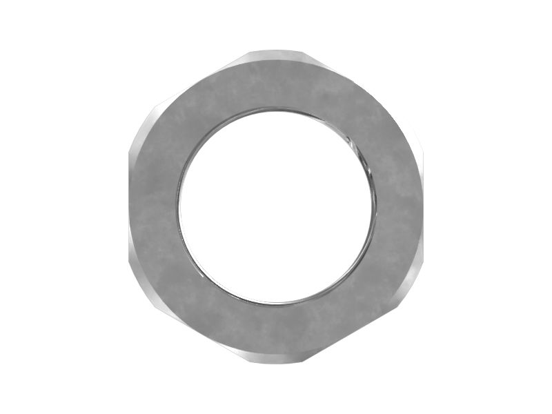 M100 x 2mm Hex Lock Nut