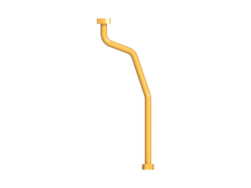 460-9237: Fluid Carrying Tube Assembly 4609237 купить
