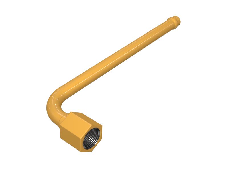 522-0253: Differential Pressure Sensor Tube Assembly