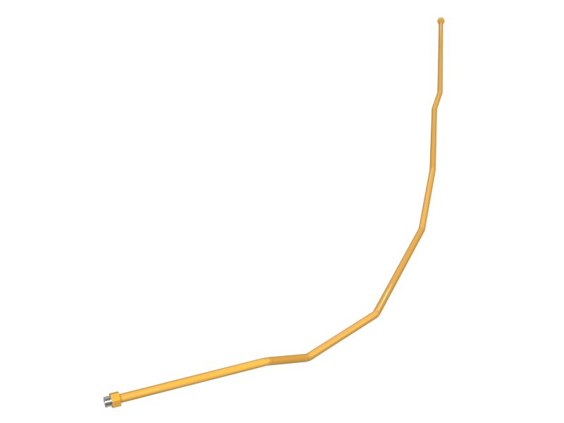 600-5464: Hydraulic Coupler Lines Tube