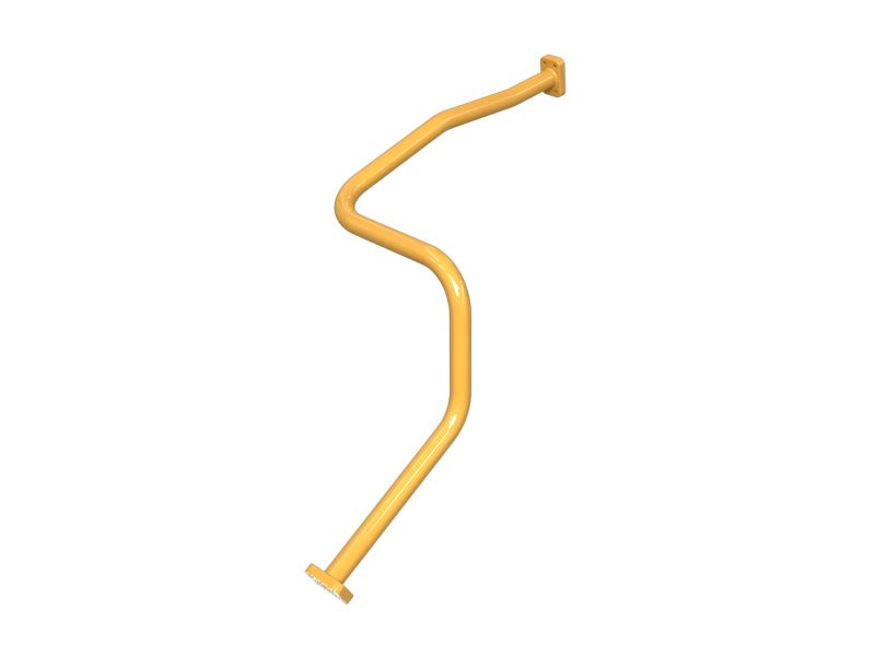 571-7409: Hydraulic Coupler Lines Tube Assembly