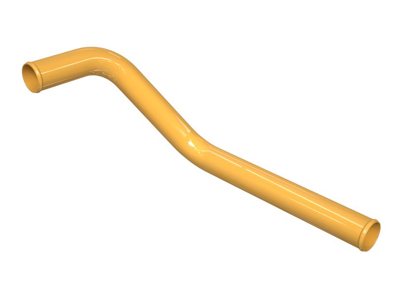 Стальной патрубок в сборе