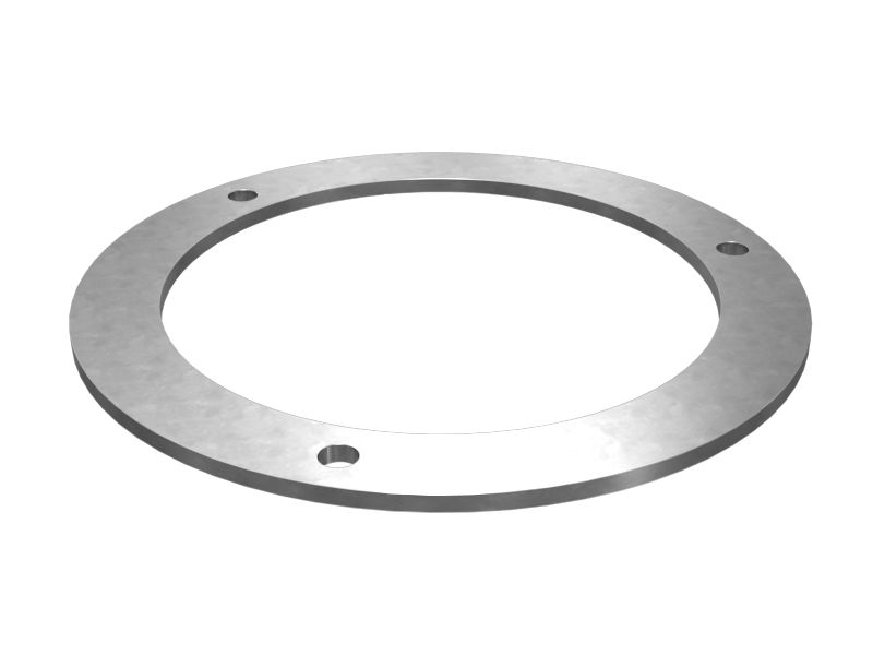 601-8142: 65mm Inner Diameter Rubber Flat Seal