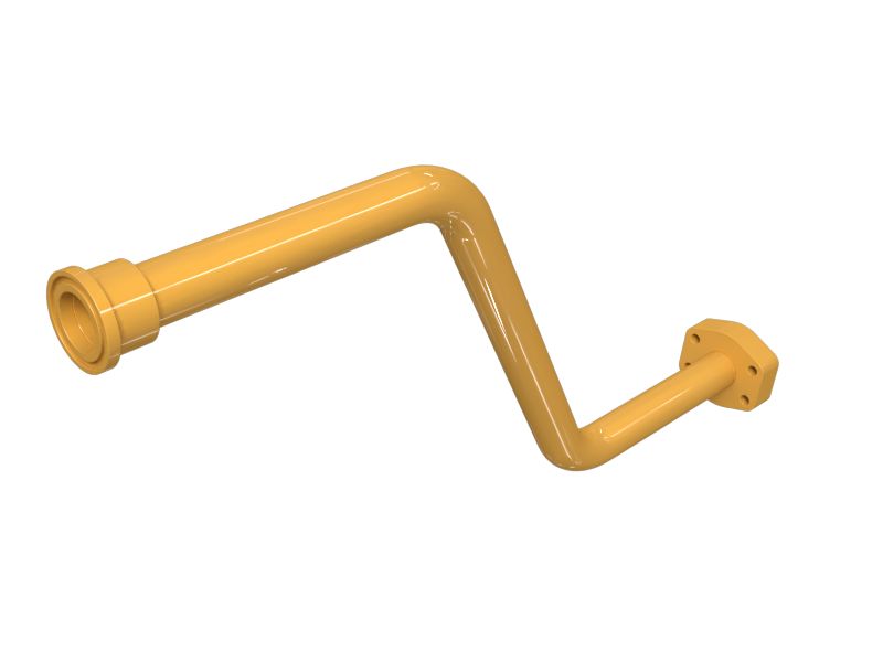 468-8907: Stahlrohrbaugruppe