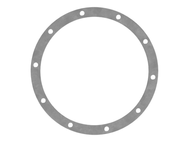 Круглая прокладка воздухоочистителя толщиной 1,6 мм