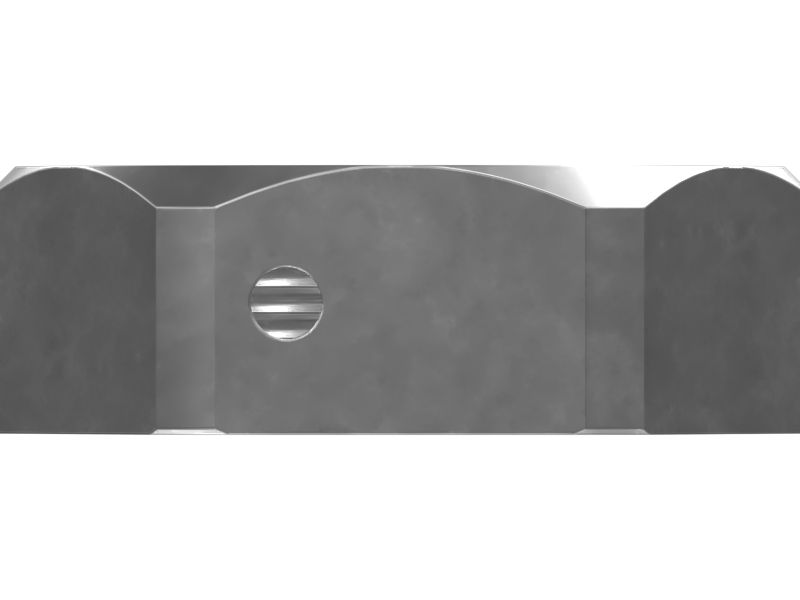 M95 x 2mm Hex Lock Nut