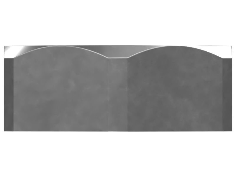 M90 x 2mm Hex Lock Nut