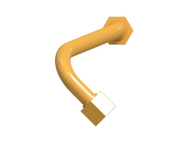 ТРУБКА ТОПЛИВНАЯ В СБОРЕ