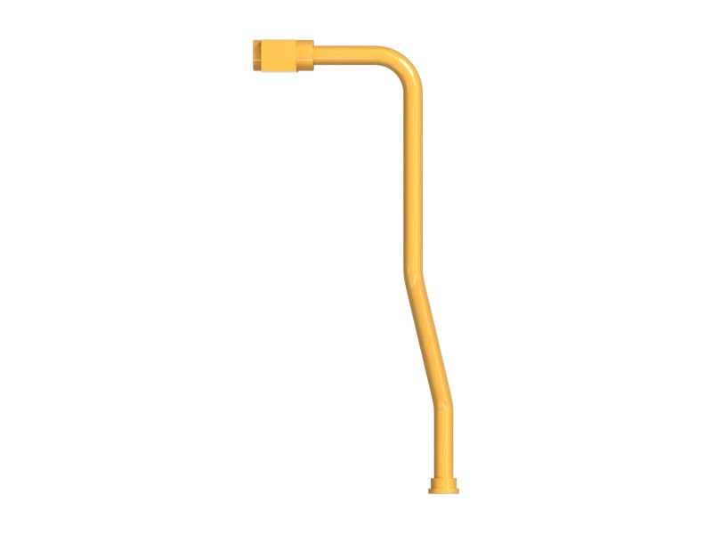 Стальной патрубок в сборе