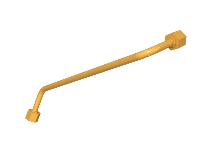 569-5138: 6.22mm Inner Diameter Quick Coupler Lines Tube 5695138 купить