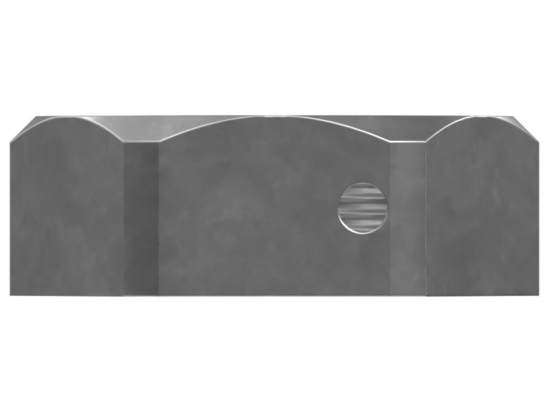 M90 x 2mm Hex Lock Nut