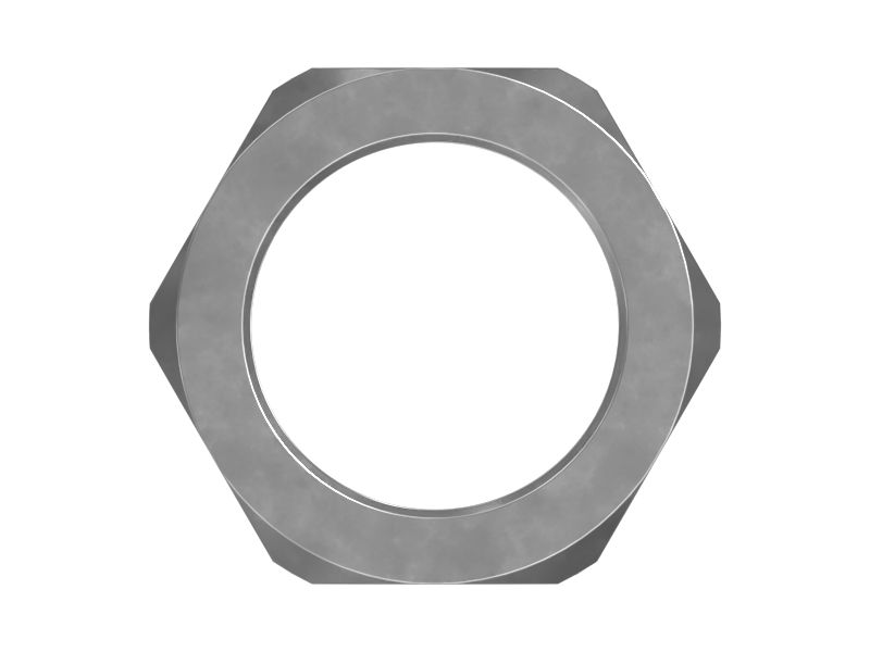 M95 x 2mm Hex Lock Nut