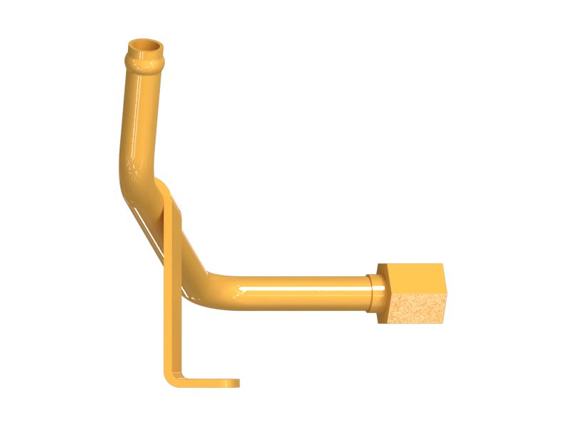 МАСЛЯНАЯ ТРУБКА В СБОРЕ