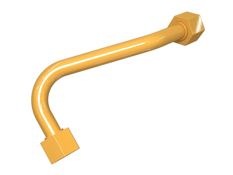 ТРУБКА ТОПЛИВНАЯ В СБОРЕ