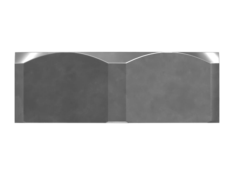 M95 x 2mm Hex Lock Nut