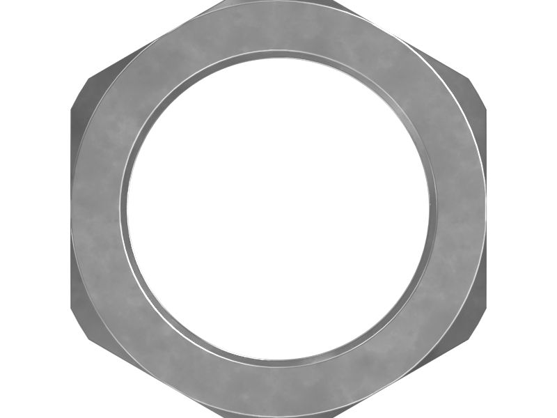 M90 x 2mm Hex Lock Nut