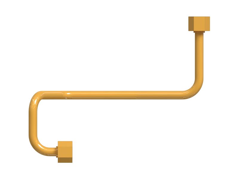 8mm Inner Diameter Fuel Transfer Pump Tube Assembly