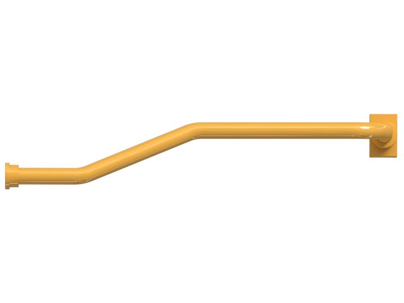 Стальной патрубок в сборе