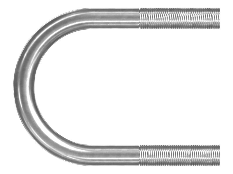 593-1847: M8-1.25 X 70mm U Bolt 5931847 купить