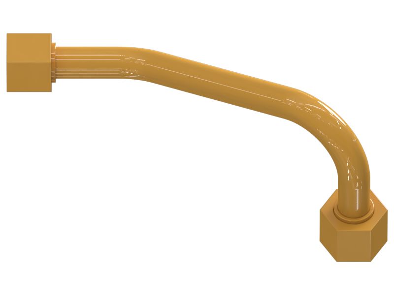 ТРУБКА ТОПЛИВНАЯ В СБОРЕ