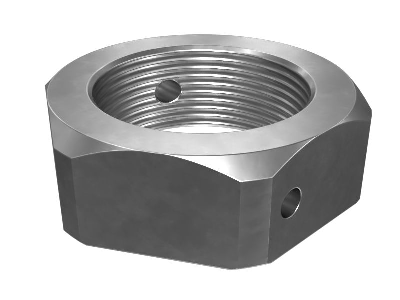 595-2039: M95 x 2mm Hex Lock Nut