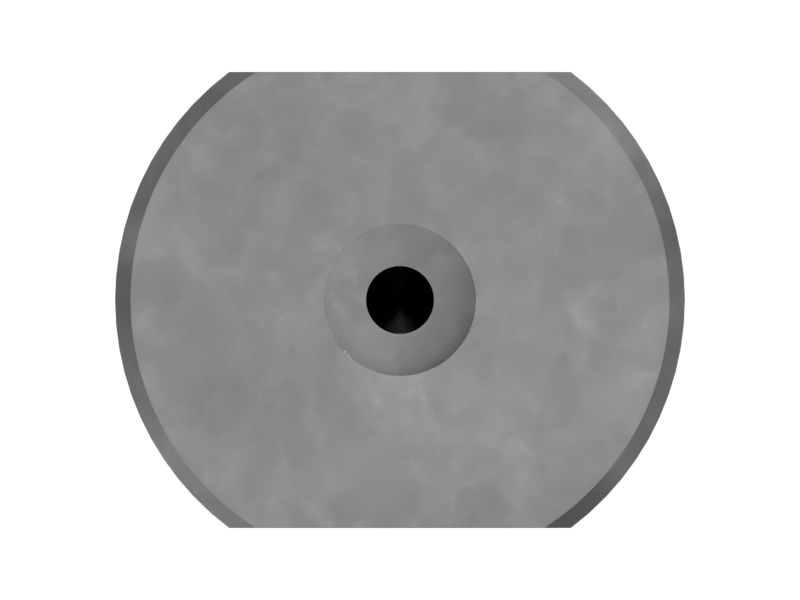 Hydraulic Grapple Cylinder Linkage Pin