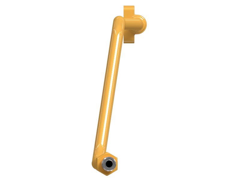 Hydraulic Boom Cylinder Lines Tube Assembly