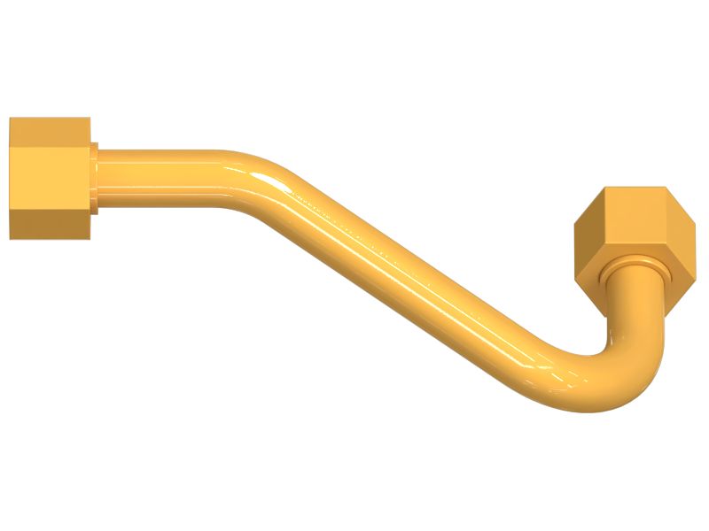 ТРУБКА ТОПЛИВНАЯ В СБОРЕ