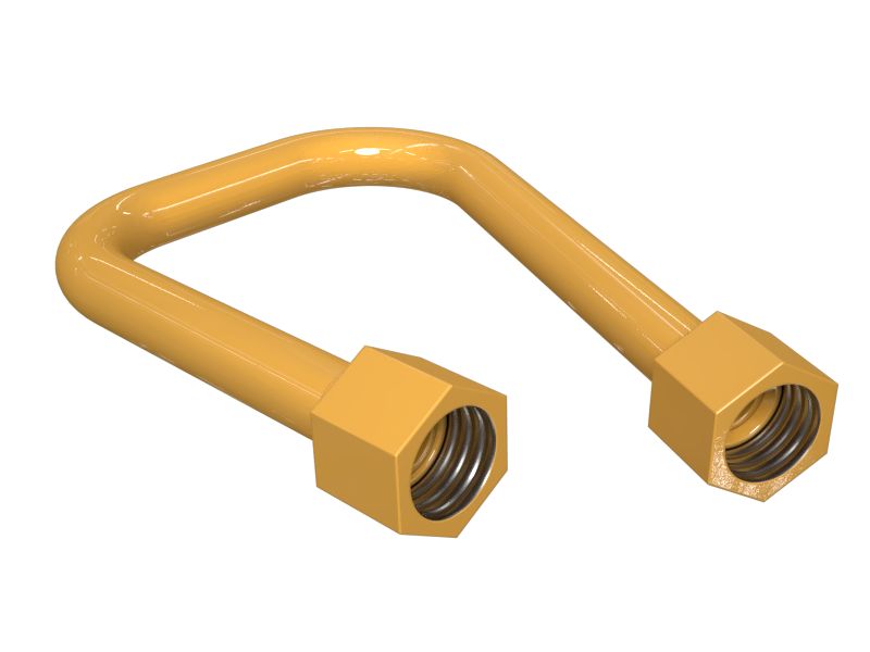 6I-0667: ТРУБКА В СБОРЕ