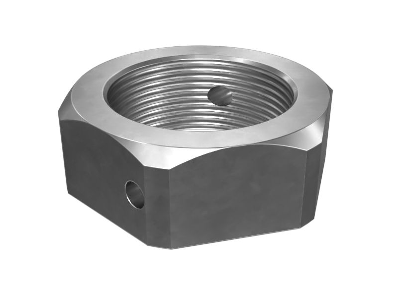 M90 x 2mm Hex Lock Nut