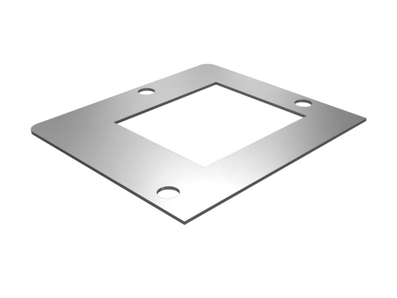 378-7540: ПРОКЛАДКА ВОЗДУХОВОДА