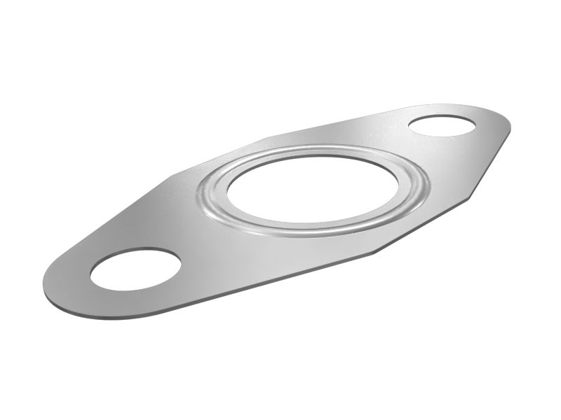 447-9883: 0.6mm Thick Flange Gasket 447-9883 Caterpillar