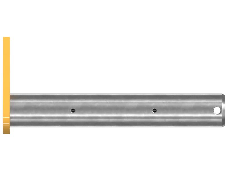 PIN AS-IDLER
