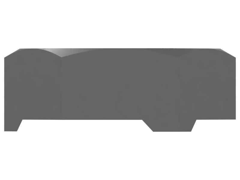 M10 x 1.5mm Hex Weld Nut