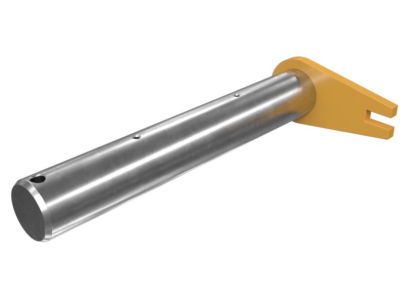PIN AS-IDLER
