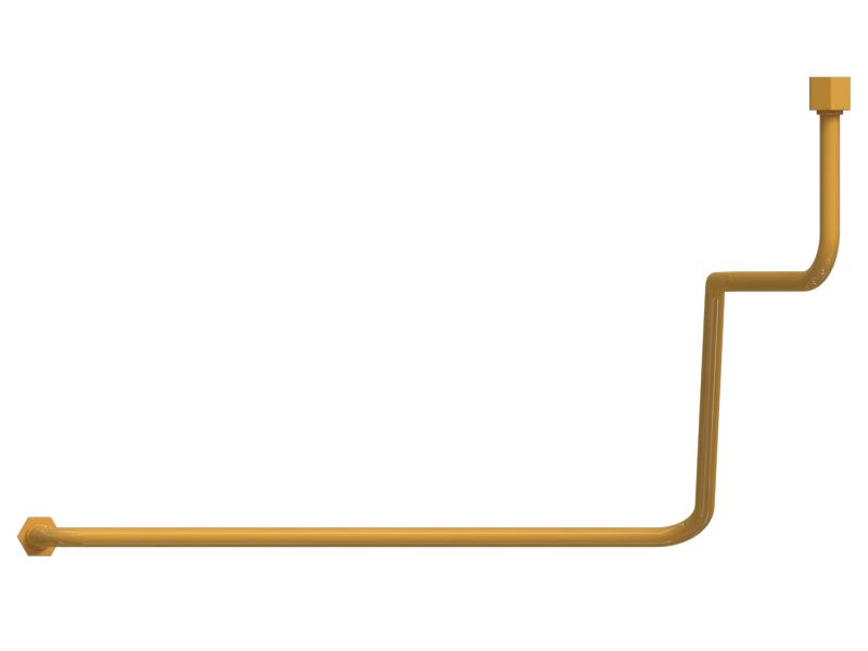 9mm Inner Diameter Oscillation Lock Cylinder Tube