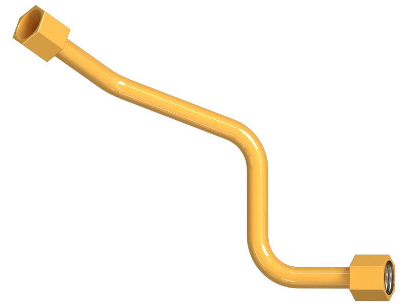 588-5298: 9.4mm Inner Diameter Oil Line Tube 5885298 купить