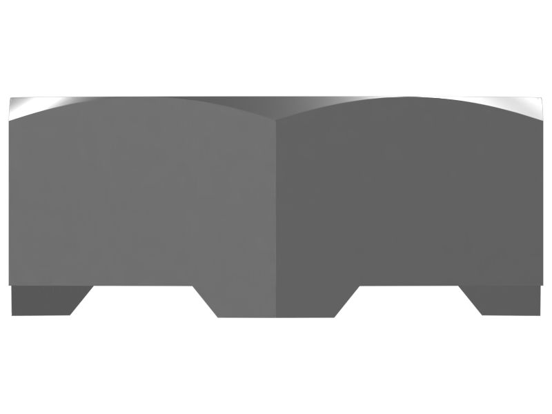 M10 x 1.5mm Hex Weld Nut