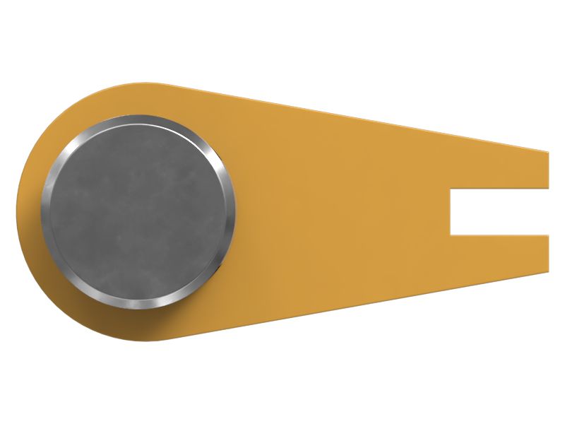 PIN AS-IDLER