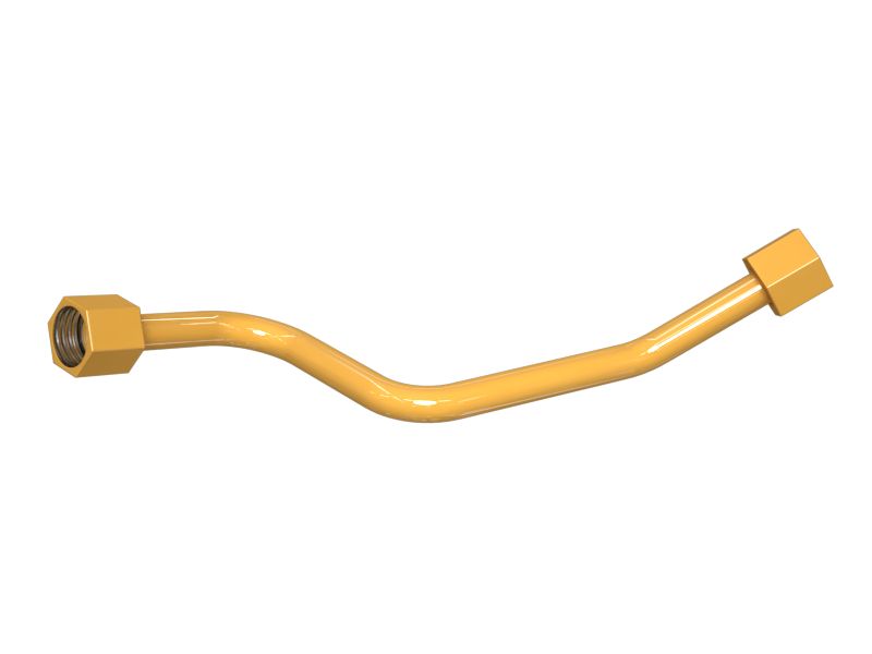 588-5298: 9.4mm Inner Diameter Oil Line Tube