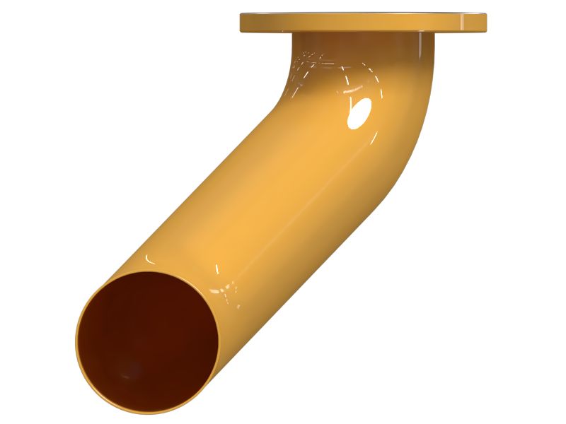111mm Inner Diameter Coolant Lines Tube Assembly