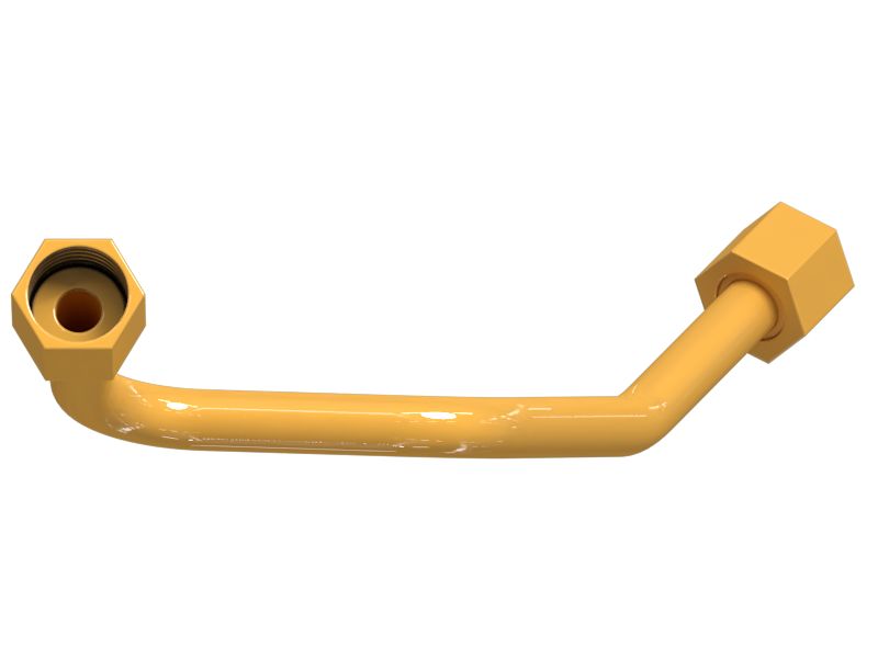 588-5298: 9.4mm Inner Diameter Oil Line Tube 5885298 купить