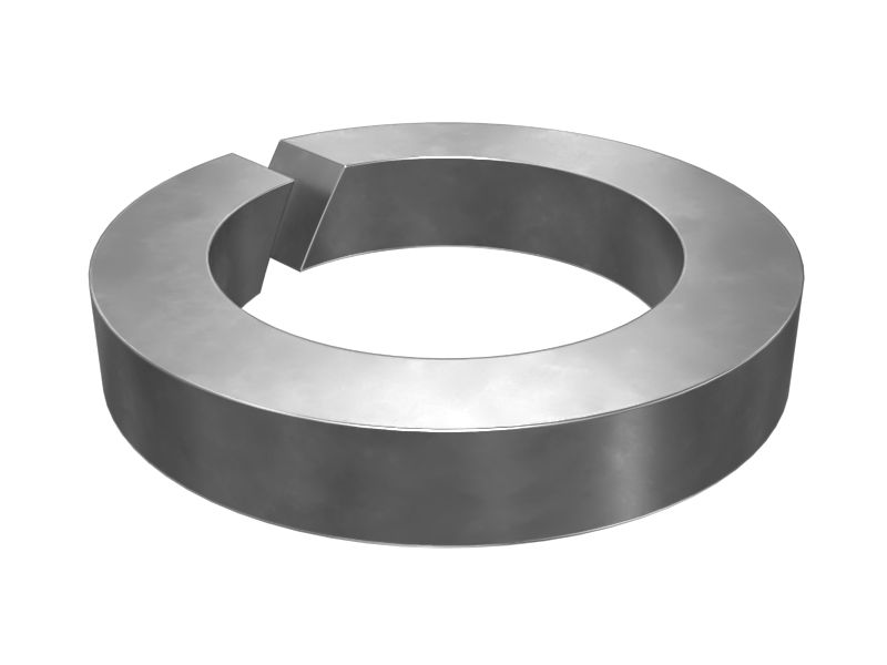 579-1695: M8 ID Steel Flat Washer