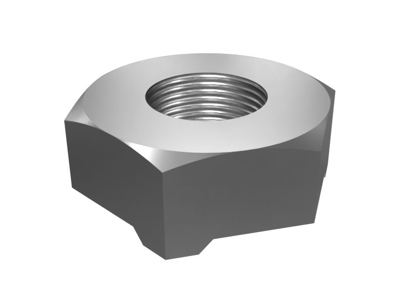 M10 x 1.5mm Hex Weld Nut