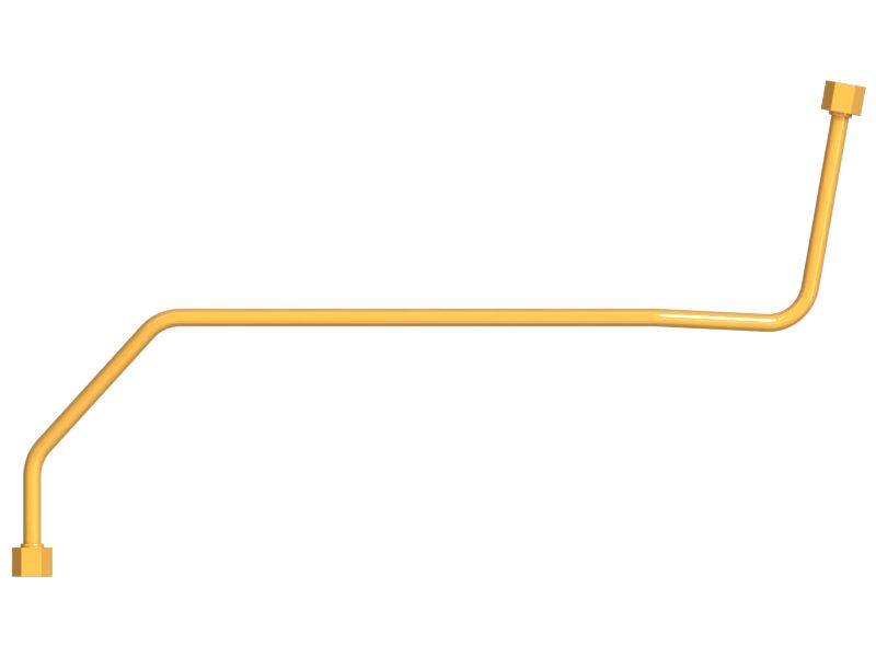 9mm Inner Diameter Steering Axle Hydraulic Tube