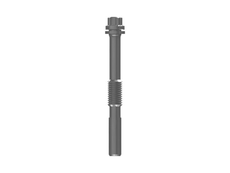 584-8053: M24-2 X 240mm 12-point Head Bolt 5848053 купить