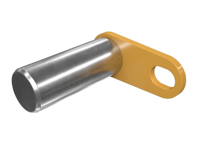 Крепежный палец отвала, наружный диаметр 59,85 мм