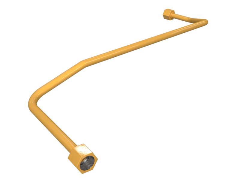 9mm Inner Diameter Steering Axle Hydraulic Tube