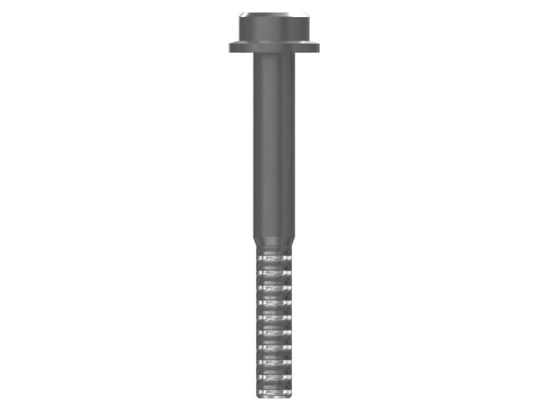M3.5-0.6 x 30mm Socket Head Internal Hex Screw