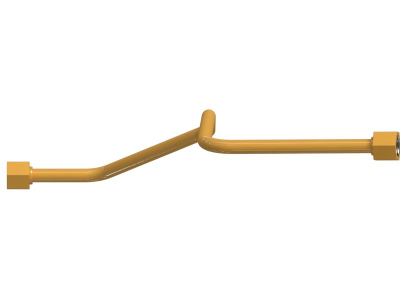 9mm Inner Diameter Steering Axle Hydraulic Tube